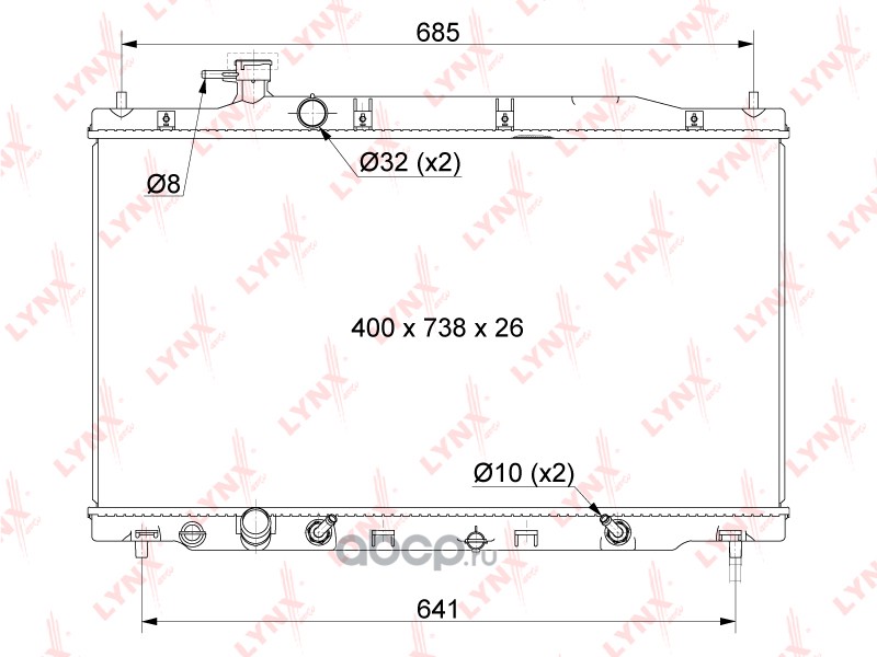 Lynx радиаторы охлаждения