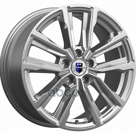 Диск КиК, Лацио 7.5x17/5x108ET35 67.1