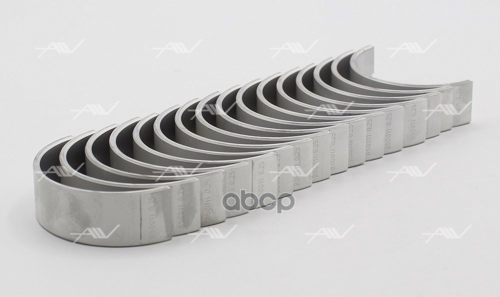 BE-50011 вкладыши шатунные 0.25 BMW M60/62