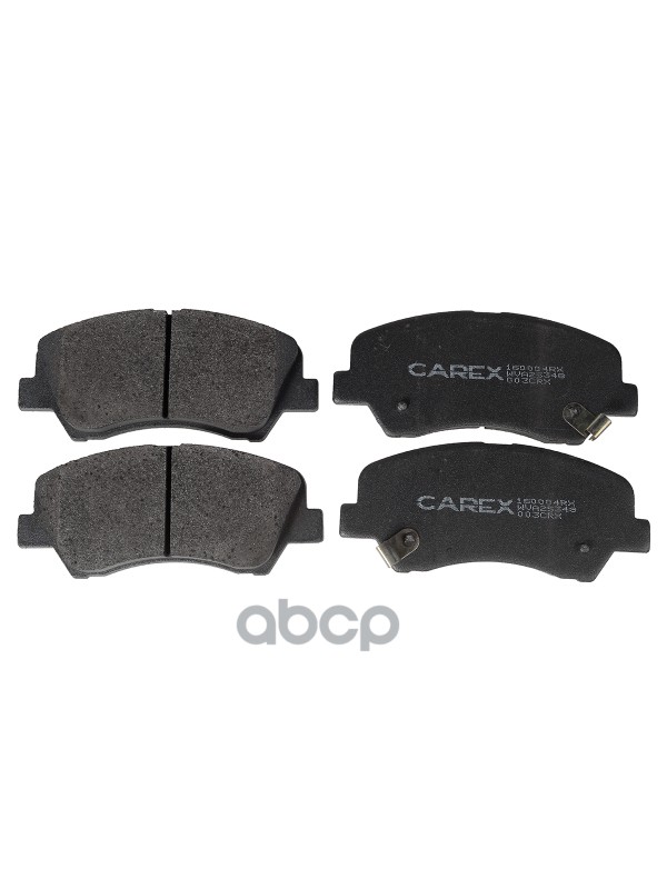 колодки дисковые передние KIA Rio III, Hyundai Solaris/Accent 1.4/1.6 10>