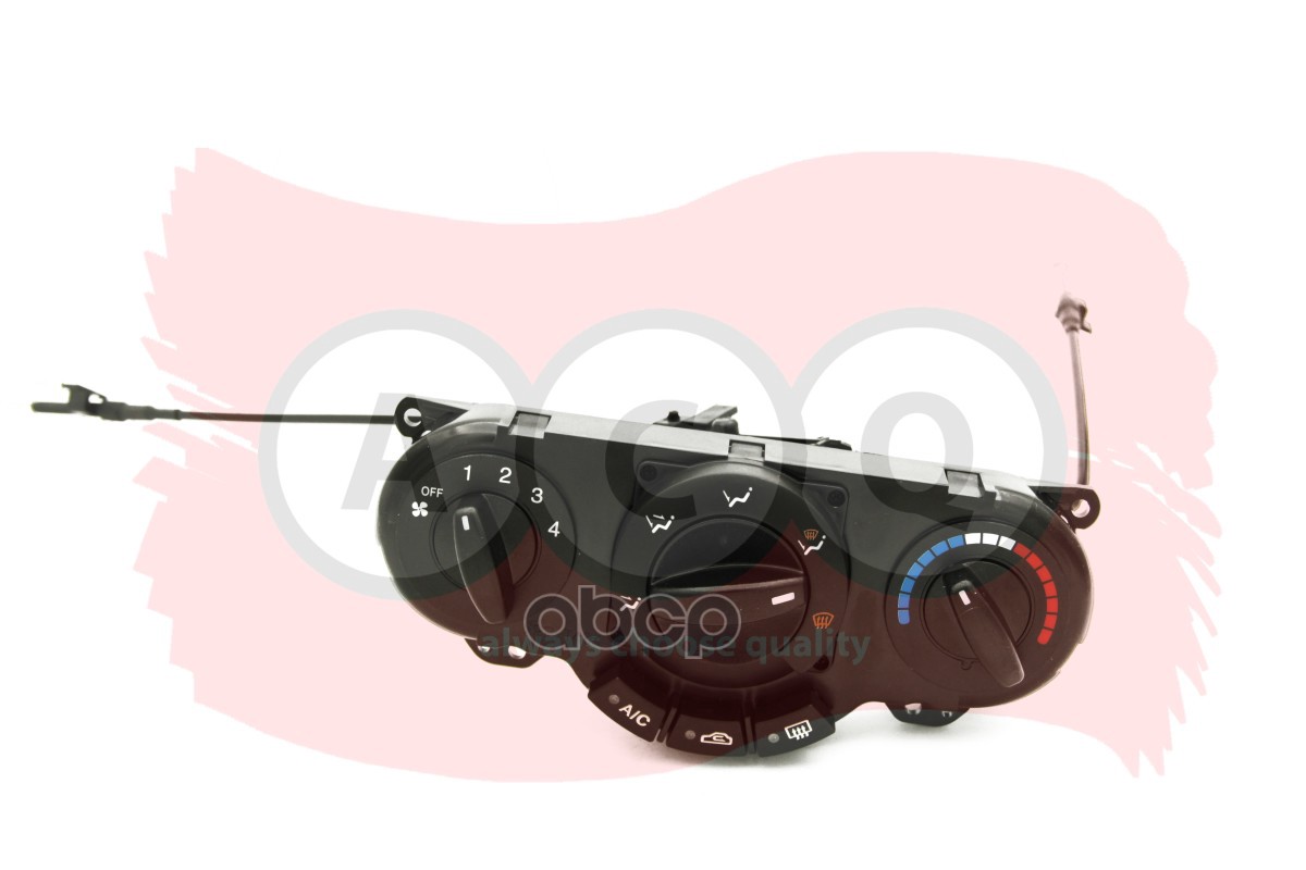 Блок управления отопителем и кондиционером ACQ арт. ADG-5408