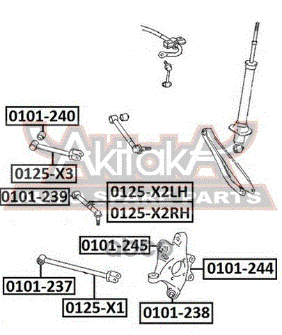 САЙЛЕНТБЛОК ЗАДНЕЙ ЦАПФЫ