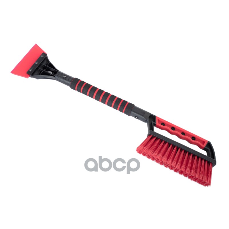 Щетка для очистки снега со скребком 62 см