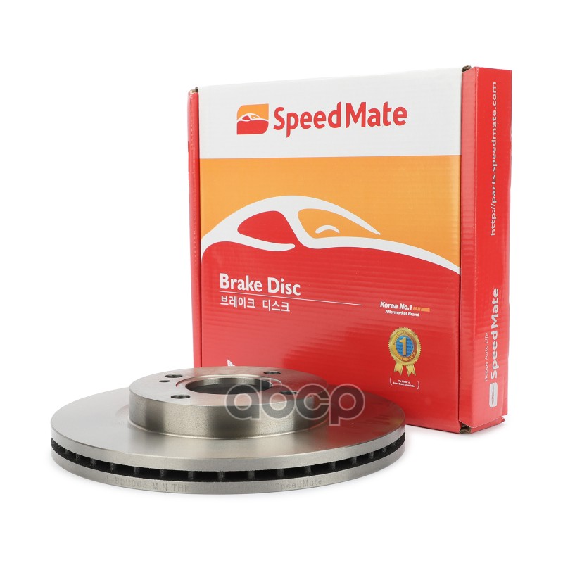 Диск торм. передний FORD Fiesta VI,Ka+ III SpeedMate арт. SM-BDU063