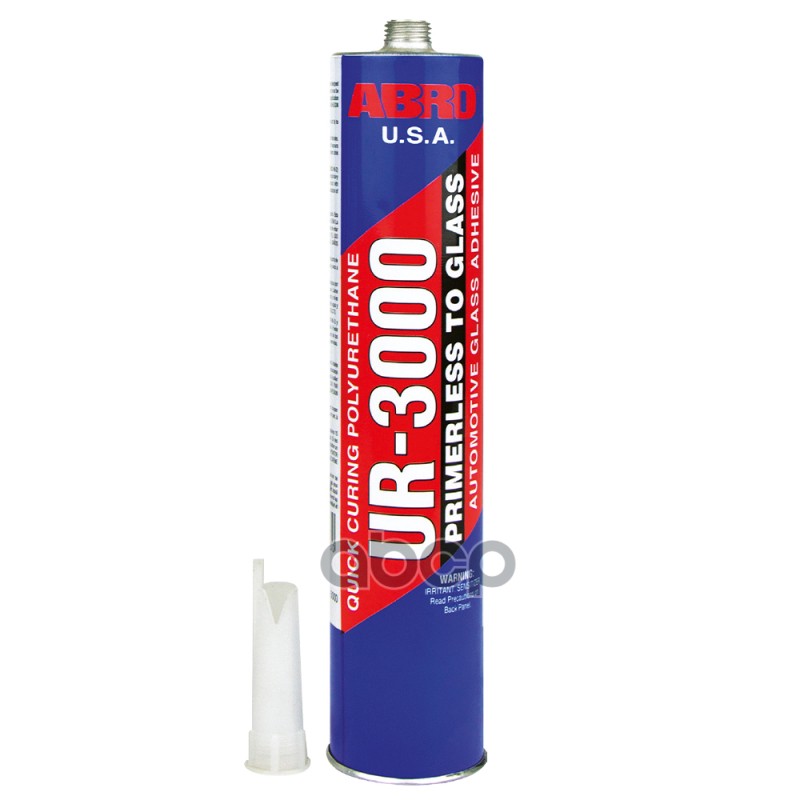 Уплотнительная Масса Для Вклейки Автостекол! Уретановая 310Мл ABRO арт. UR3000
