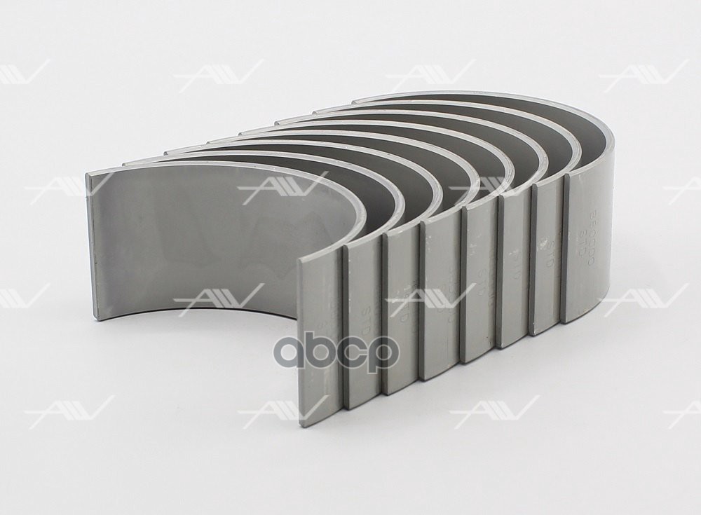 BE-80002 вкладыши шатунные 0.50 PERKINS 1004/1104C/D-44/T