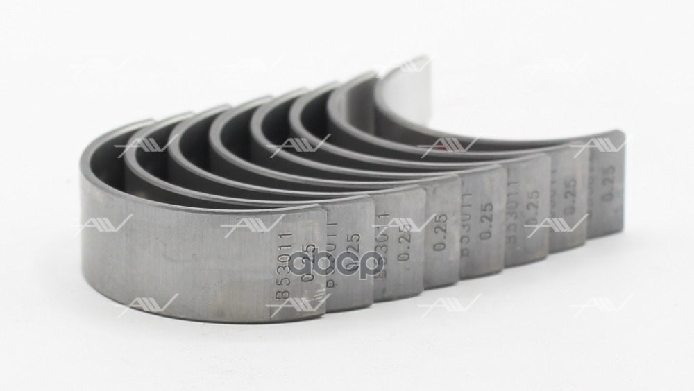BE-53010 вкладыши шатунные STD OPEL 1.2-1.8