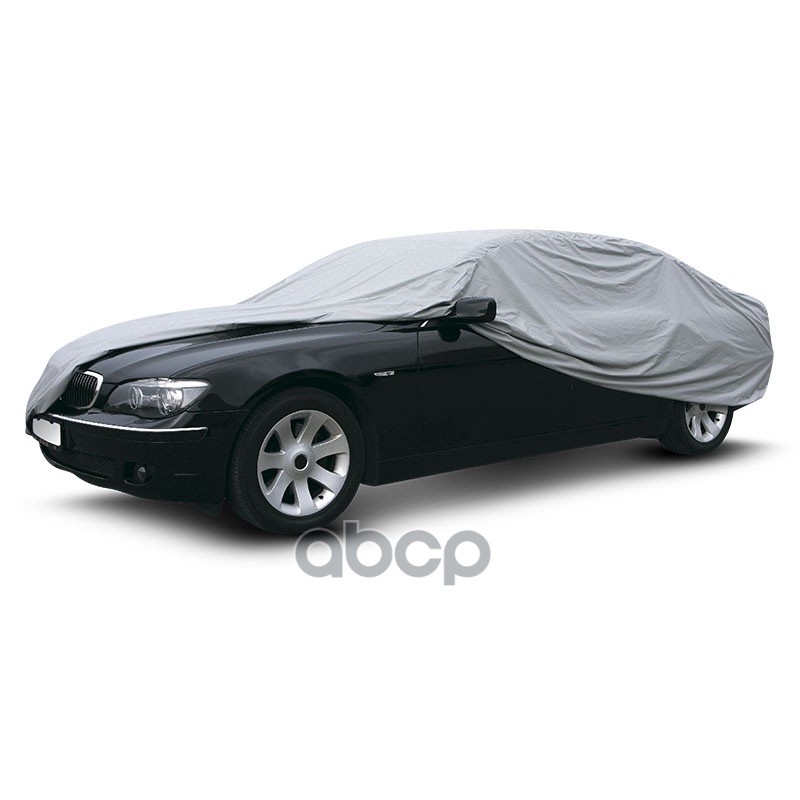 Тент на а/м L серебристый 457 х 165 х 119 см водонепроницаемый AVS 43416