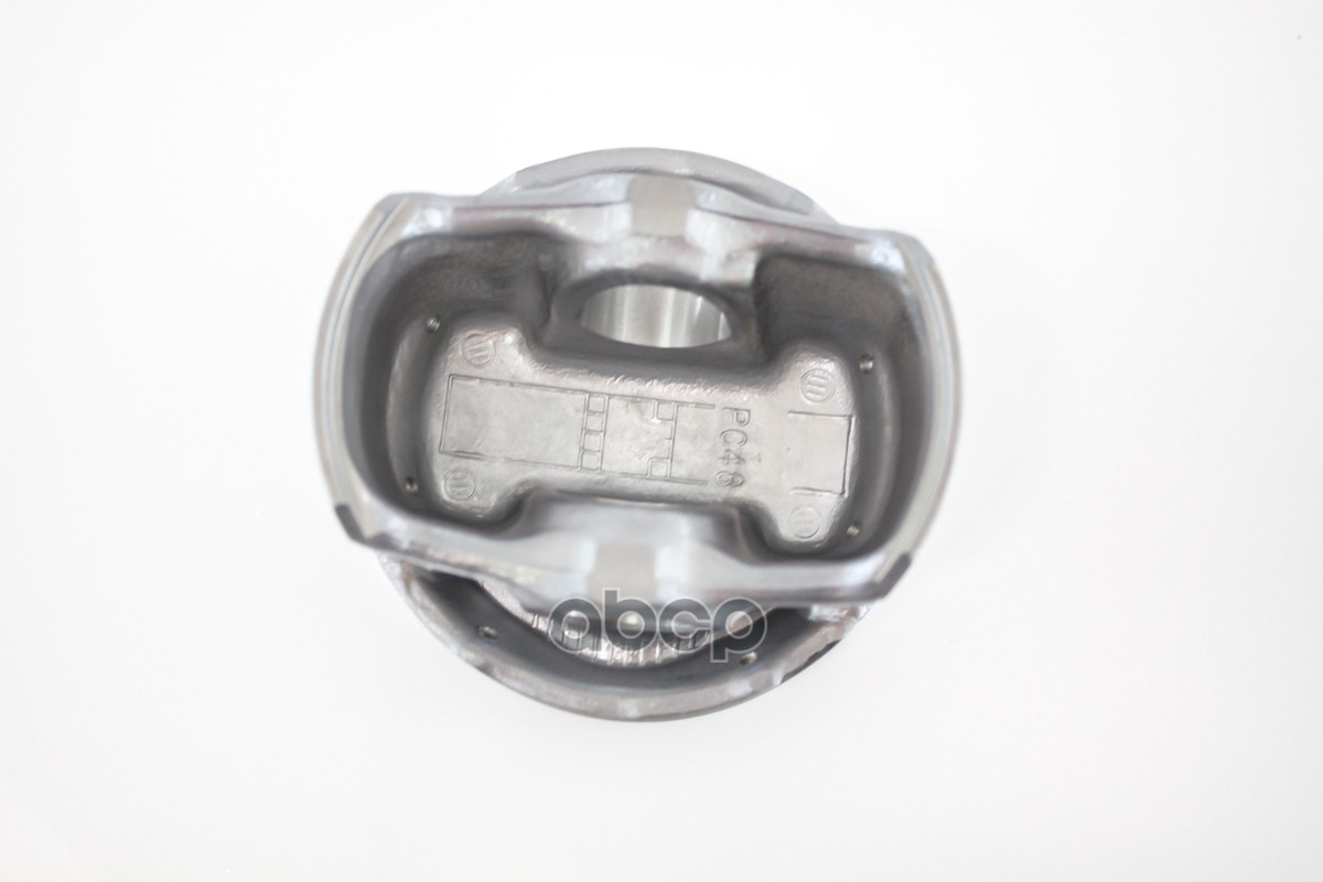 Поршень + кольца G4NA (230412E000 + 230402E000) (+0,5 мм.) (комплект 4 шт.)