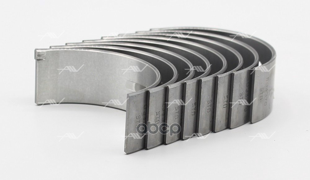 BE-34372 вкладыши шатунные 0.50 TOYOTA 1DZ/1DZ-II