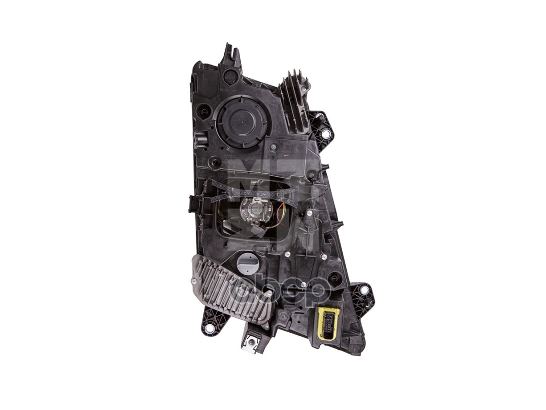 фара левая H7/H7/PY21W/LED рамка светлая эл/регулировка с э/дв Volvo FM/FH 05>