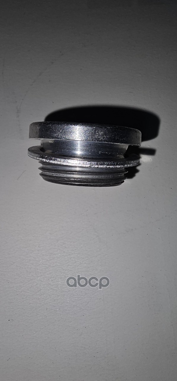 Резьбовая пробка с уплотн.кольцом