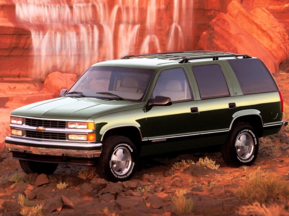 chevrolet tahoe 1995