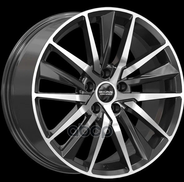 Диск SKAD, KL-353 8x18/5x114.3ET46 67.1