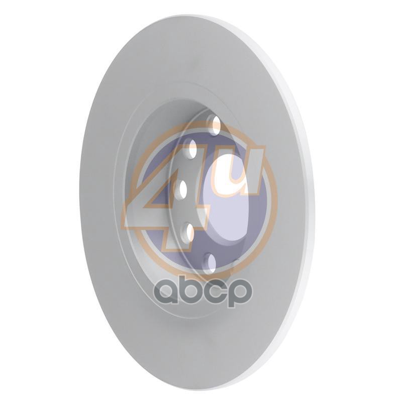 ДИСК ТОРМОЗНОЙ ЗАД SKODA OCTAVIA II  2003/02-2010/05 VW TOURAN  2003-2010 (272X1