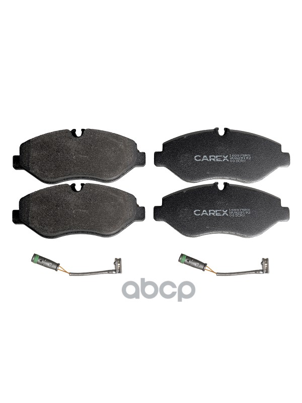 колодки дисковые передние+датчик MB Sprinter 209CDi-324CDi, VW Crafter 30/35 2.5TDi 06>