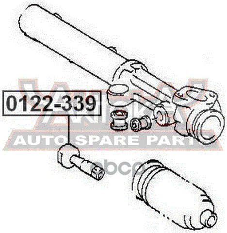 ТЯГА РУЛЕВАЯ