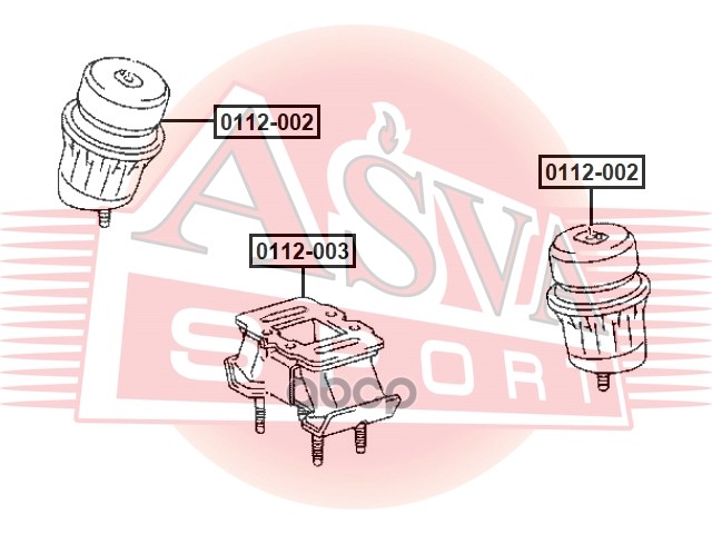 ОПОРА ДВИГАТЕЛЯ