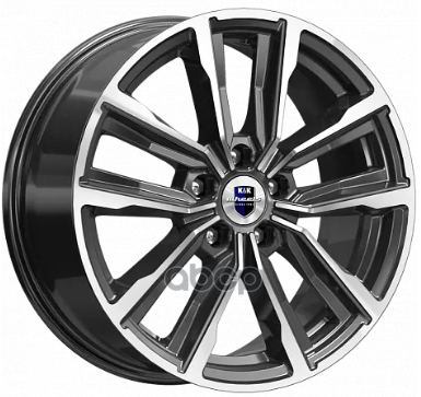 Диск КиК, Лацио 7.5x17/5x114.3ET45 60.1