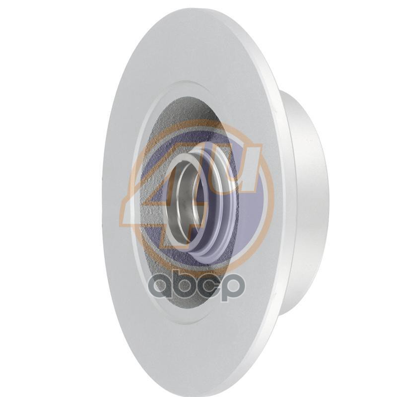 ДИСК ТОРМОЗНОЙ ЗАД AUDI A4 B6 (8E2) 2000/11-2005/12 (245X10) (С ПОКРЫТИЕМ)