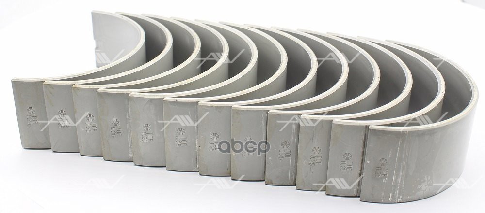 BE-30221 вкладыши шатунные 0.25 ISUZU 6RB1/6RB2