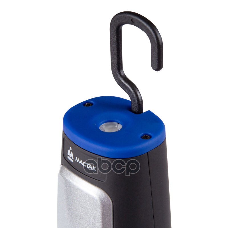 фонарь светодиодный шарнирный, магнит, 7+1 элемент, Li-Ion, 3.7В