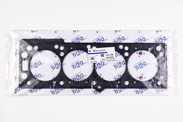 Прокладка головки блока DYG  DYG-058