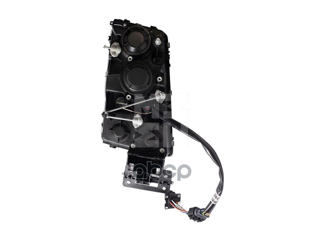 фара левая прямоуг/кругл.разъем H7 с ручн коррекц Volvo FH/FM 02->