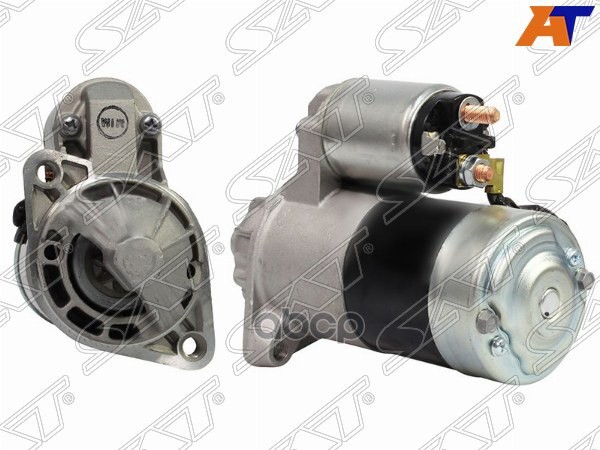 Стартер Hyundai Elantra 90-09 / Sonata 01-13 (1,2 kW/ Z=8) Sat арт. ST-36100-23160N