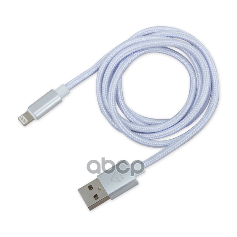 Дата-кабель зарядный Lightning/USB (1 м) iPhone 6/7/8/X Белый iPhone 6/7/8/X Белый
