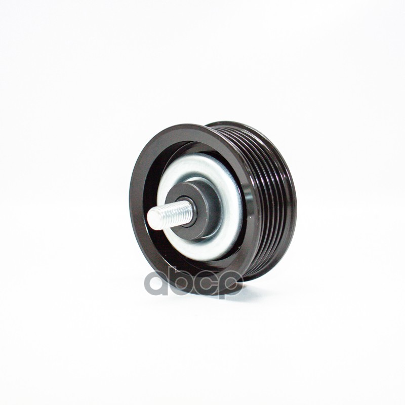 Ролик ленивец приводного ремня №3 (ручейковый) S-Fe 10-/Palisade TCI