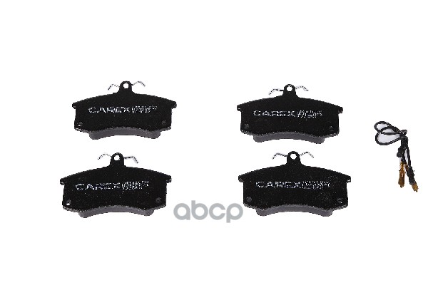 Колодки Диск. Перед.!+Датчик Lada 2108-2115/Samara/Kalina/Priora/Granta/Datsun 1.1-1.5 86> CAREX арт. 160016RX