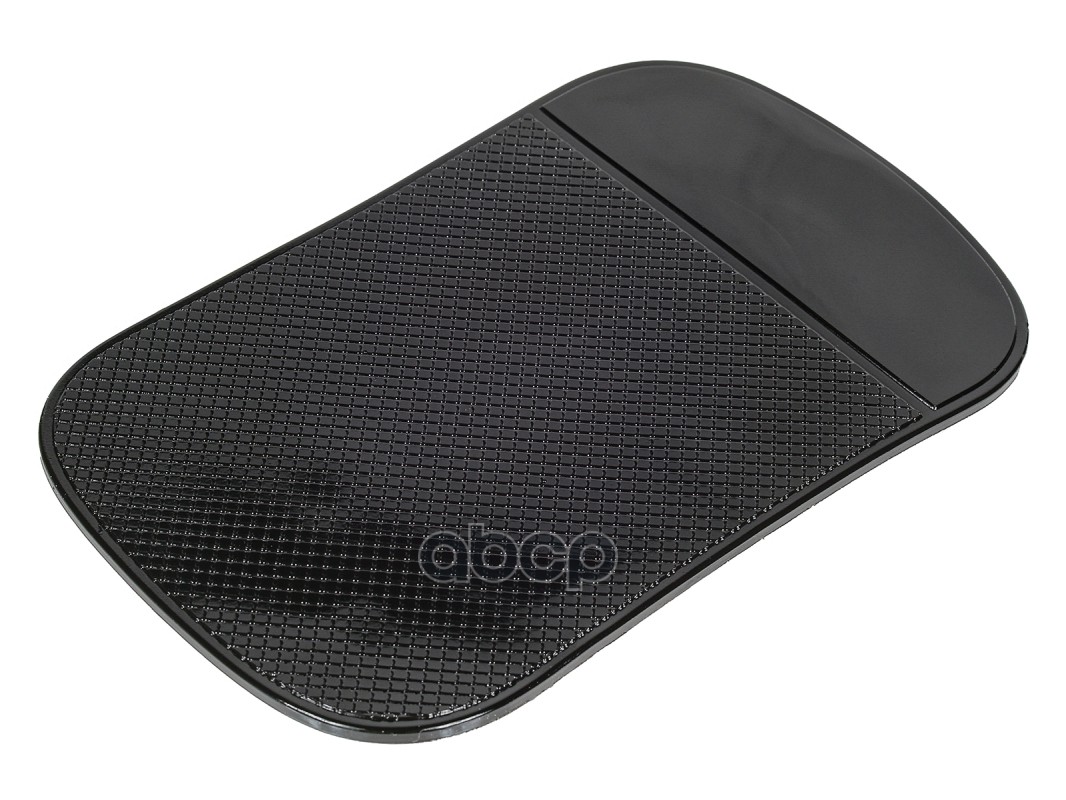 коврик антискользящий черный 92x145мм