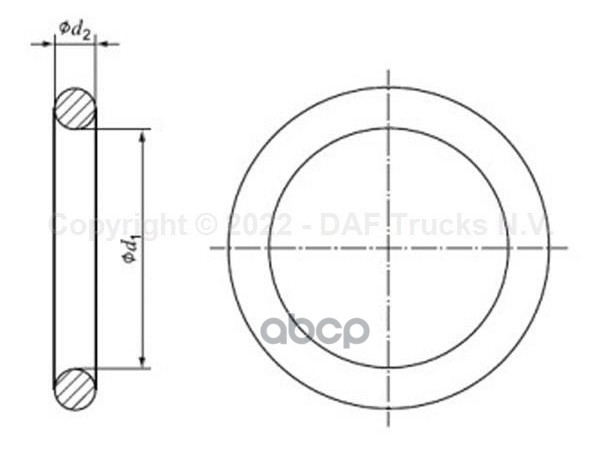 Кольцо уплотнительное