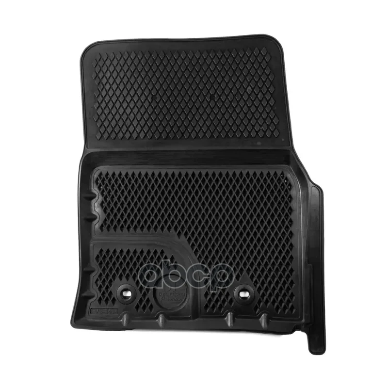 Коврики для Toyota LC-300 (2021-) Premium (EVA 3D) в cалон