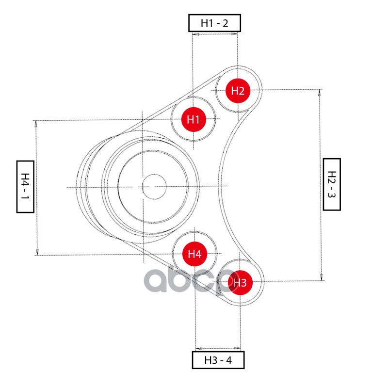 Шаровая опора
