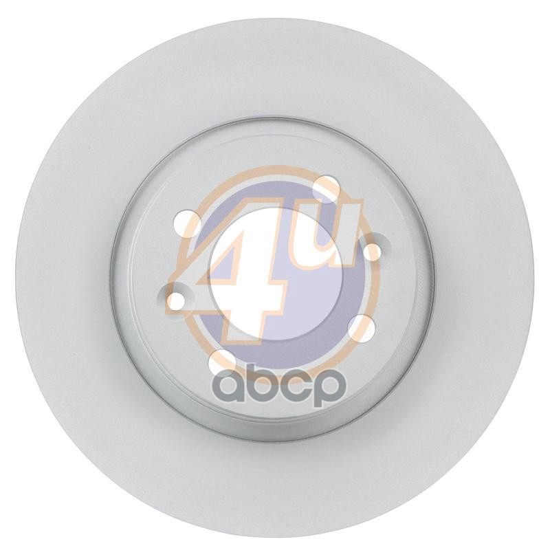 ДИСК ТОРМОЗНОЙ ПЕР DACIA LOGAN MCV (KS_) 2007- RENAULT TWINGO II (CN0_) 2007- (2