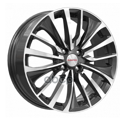 Диск КиК, КС905 6.5x17/4x100ET43 60.1