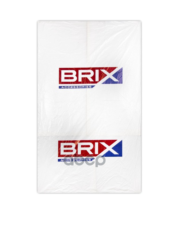 пакет для шин BRIX 115x120, 20мкм, белый с печатью UNIVERSAL