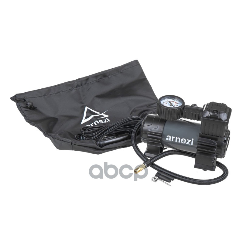 Компрессор автомобильный ARNEZI A30 Heavy Duty 7 бар, 30 л/мин, 140 Вт, A0302001