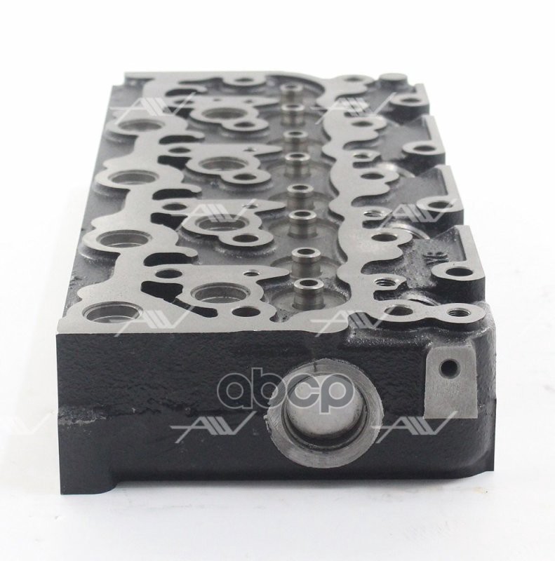 ZK-60001 головка блока цилиндров KUBOTA V2203 (19077-03048) форсунки с резьбой