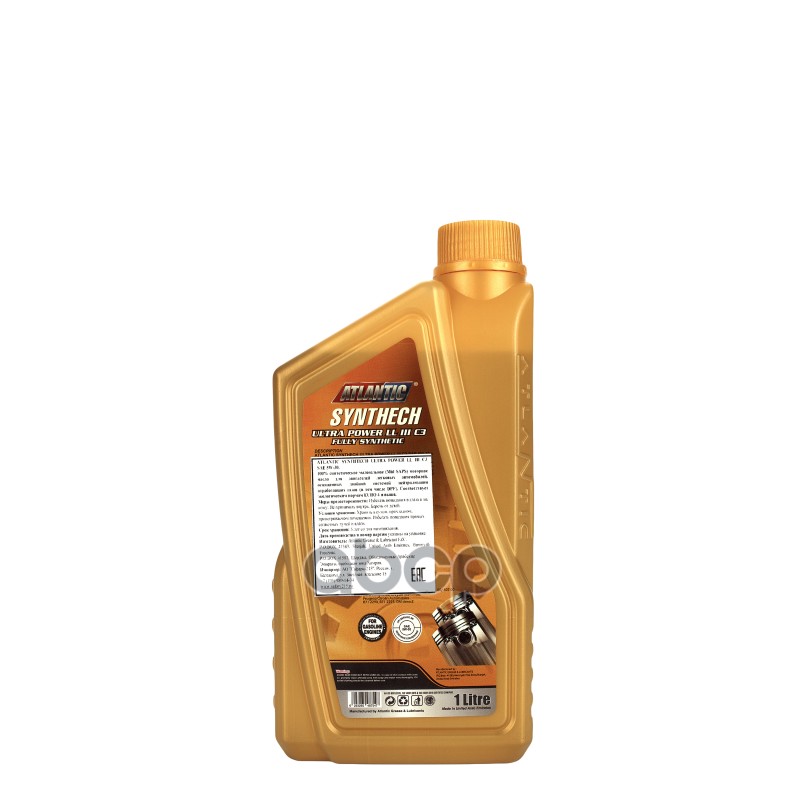 Масло моторное 5W30 Atlantic Synthech Ultra Power LL III C3 ( 1 л)