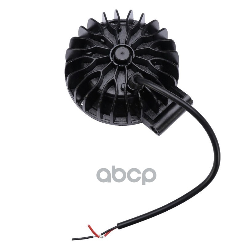 Светодиодная фара WL-430 (кругл. мет. корп., LENS, 3 LED, 45W)