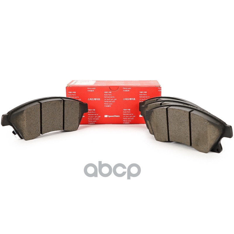 Колодки CHEVROLET AVEO (T300),CRUZE(J300, J305, J308)(R15) SpeedMate арт. SM-BPG021