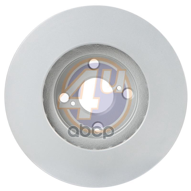 ДИСК ТОРМОЗНОЙ ПЕР TOYOTA COROLLA Sedan (_E12_) 2000/08-2008/12 (275X25)ВЕНТ(С П