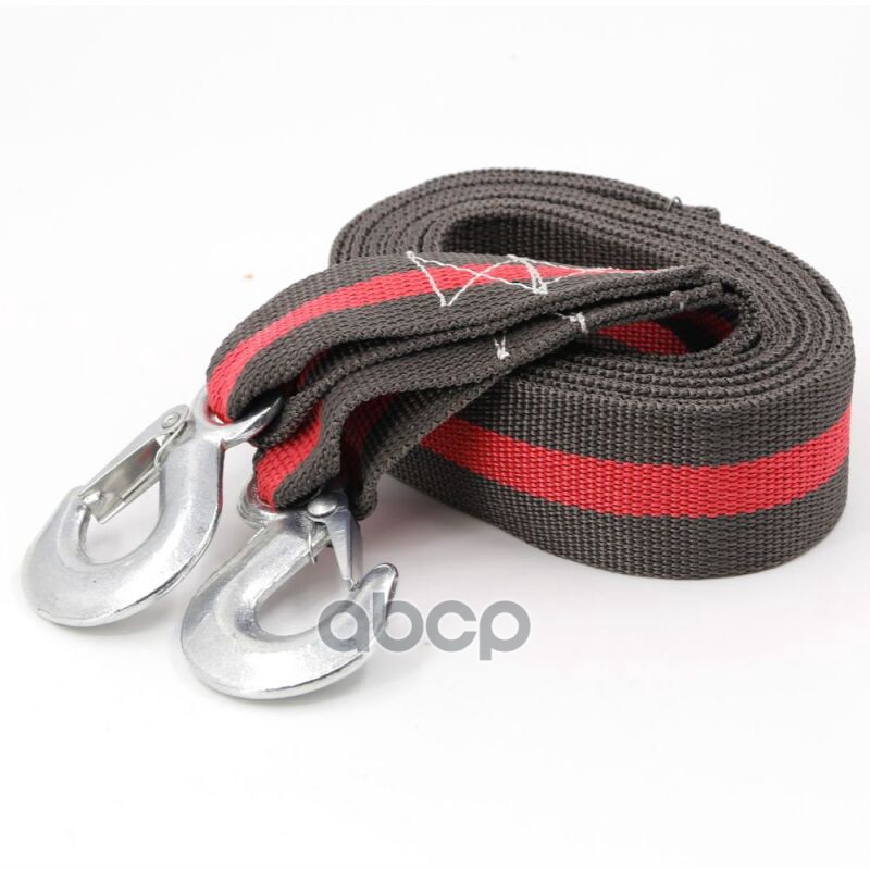 Трос буксировочный лента  3.5 т 4 м 2 крюка Clim Art CLA00771