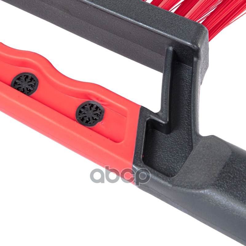 Щетка для очистки снега со скребком 62 см