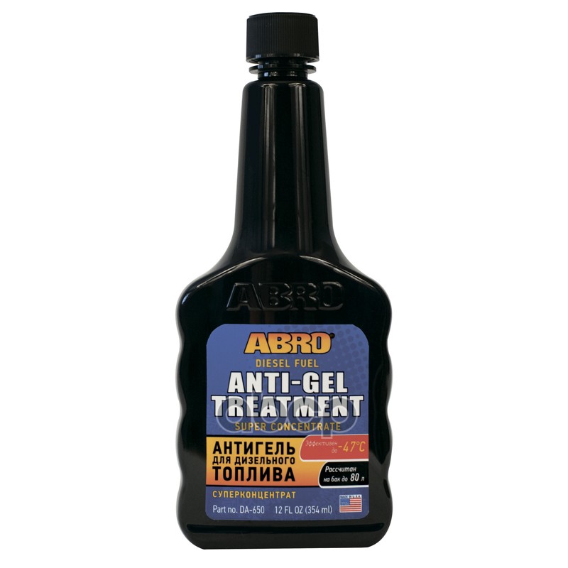 Антигель Abro для дизтоплива 354 мл DA-650 ST0550