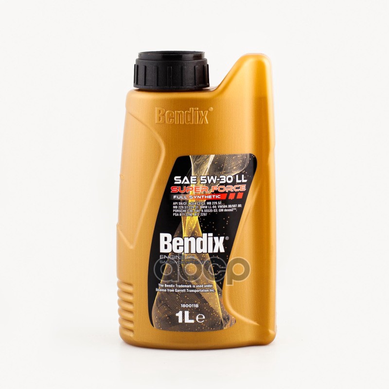 BENDIX Bendix Super Force Ll 5W30 Sn/Cf C2/C3  1Л Синт. (Масло Моторное)