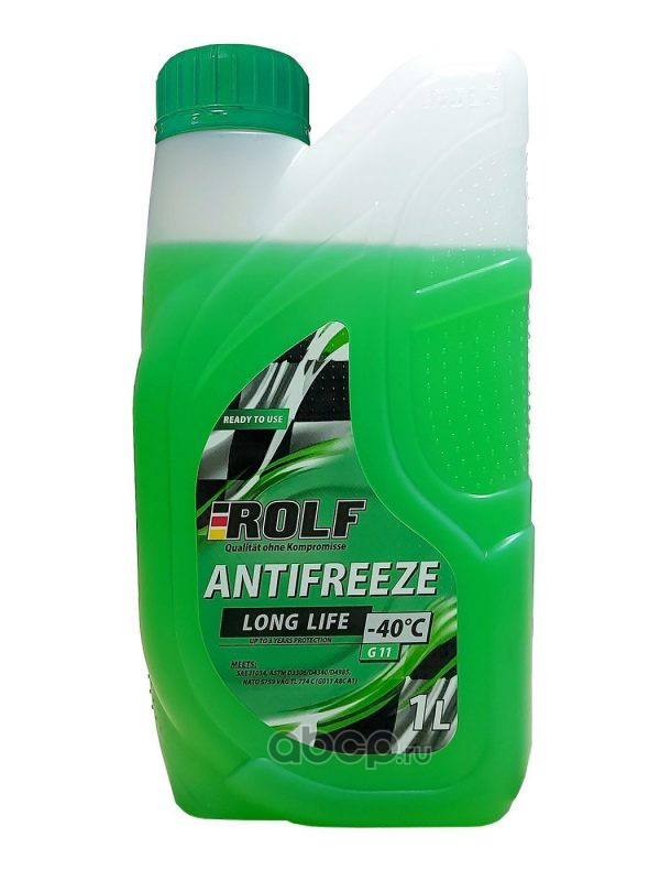 ROLF 70011 ROLF Antifreeze G12+ Red 1л